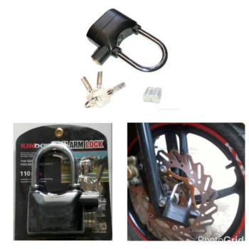 Alarm gembok alarm motor